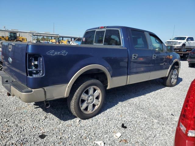 FORD F150 SUPER 2008 blue  flexible fuel 1FTPW14V78KB23173 photo #4