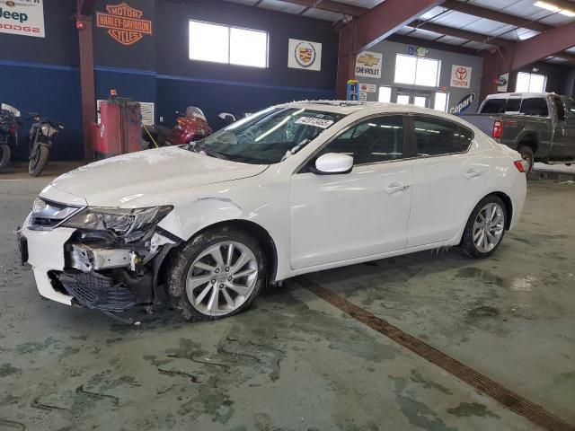 ACURA ILX BASE W 2017 white  gas 19UDE2F35HA004794 photo #1