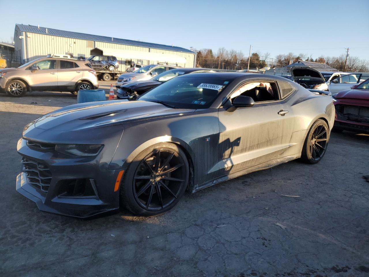  Salvage Chevrolet Camaro