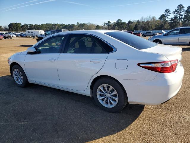 TOYOTA CAMRY LE 2015 white sedan 4d gas 4T4BF1FK0FR486012 photo #3