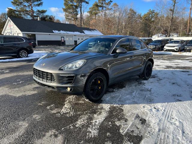 PORSCHE MACAN S 2015 gray 4dr spor gas WP1AB2A59FLB50280 photo #3