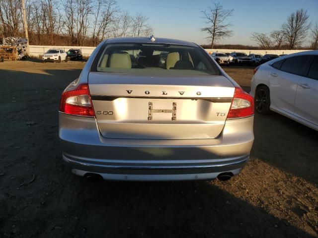 2016 VOLVO S80 PREMIE YV140MAK1G1198336