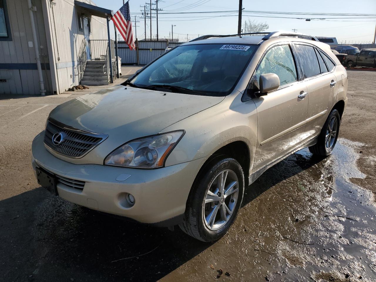 Lot #3055293341 2008 LEXUS RX 400H