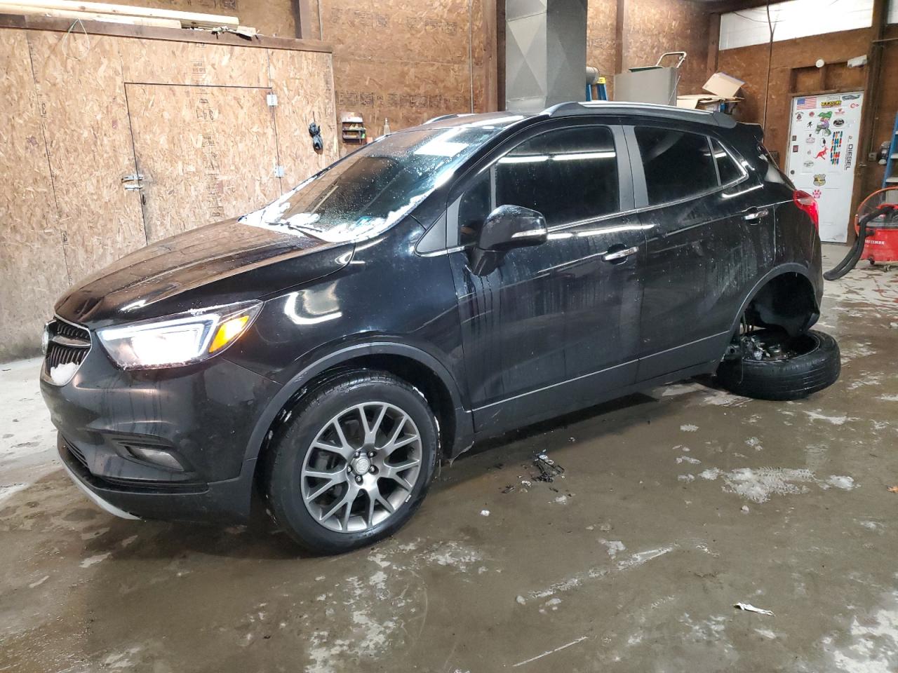  Salvage Buick Encore