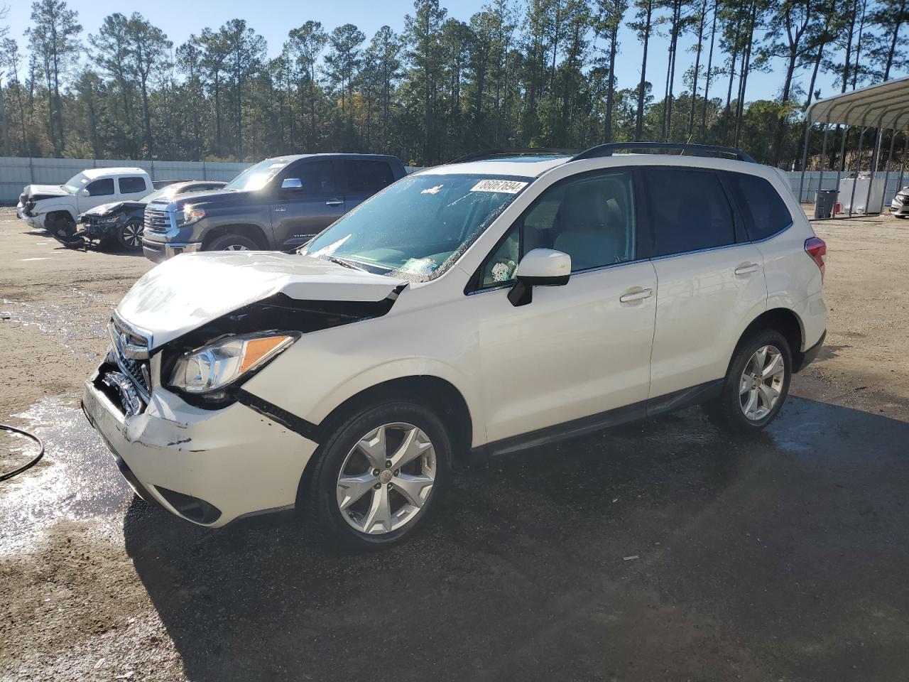 SUBARU FORESTER 2.5I LIMITED