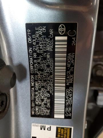 2020 TOYOTA COROLLA SE - JTDS4RCE8LJ042231