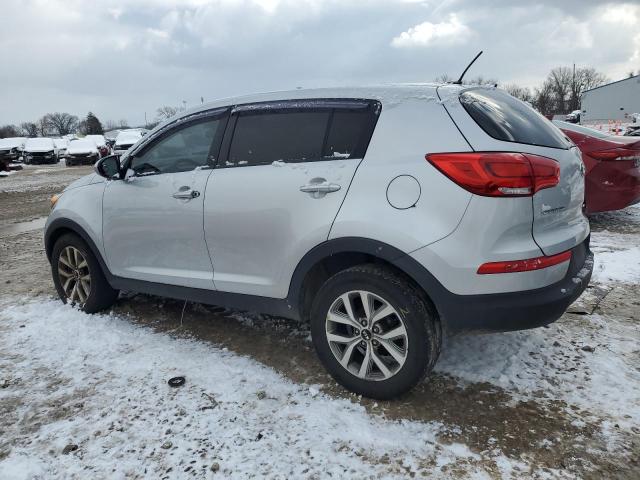 KIA SPORTAGE L 2016 silver 4dr spor gas KNDPB3ACXG7804973 photo #3