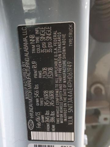 2023 HYUNDAI SANTA CRUZ - 5NTJA4AE4PH061949