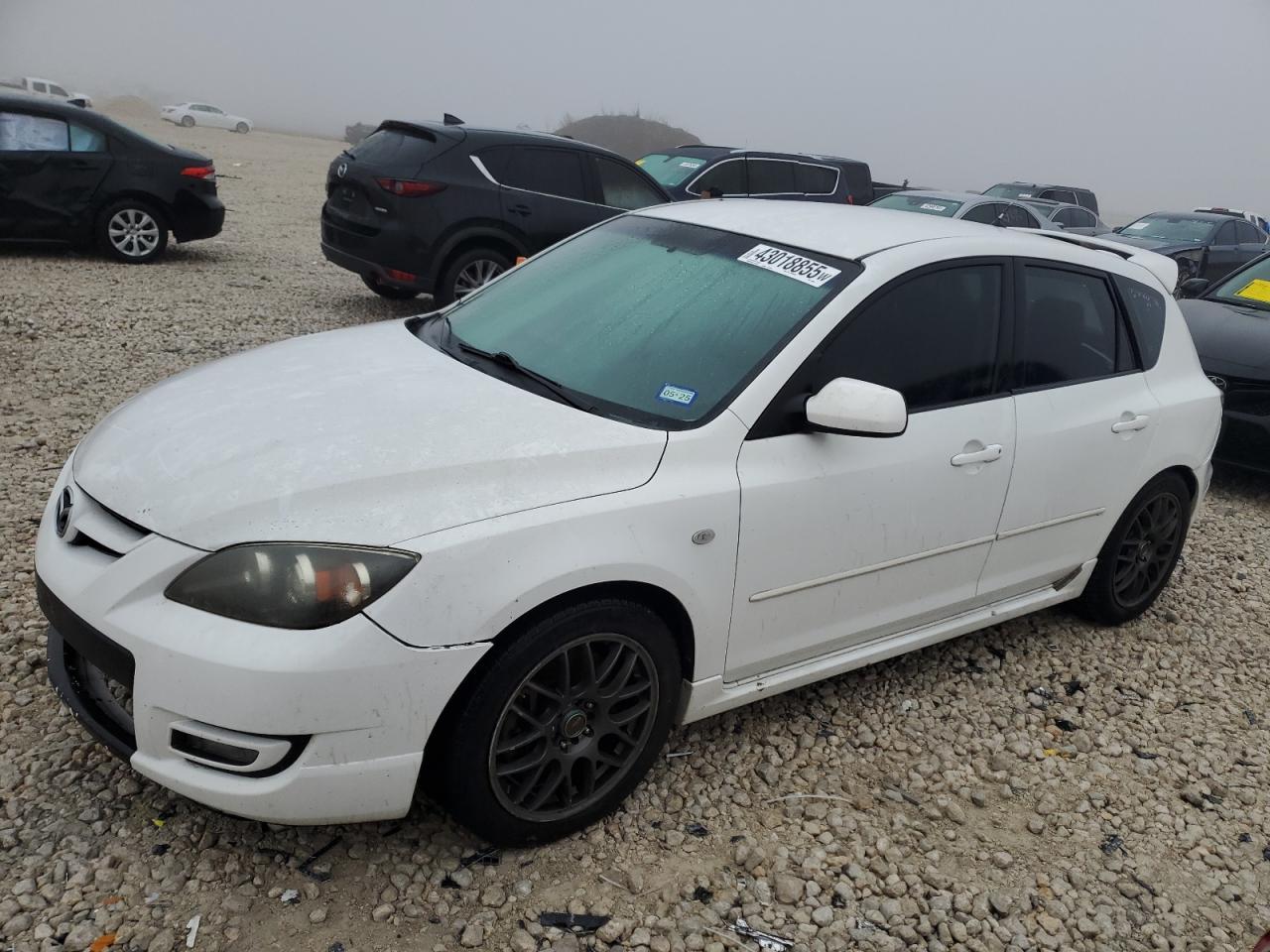  Salvage Mazda Speed 3