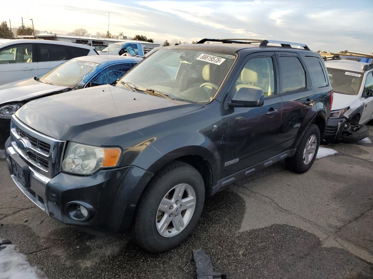  Salvage Ford Escape