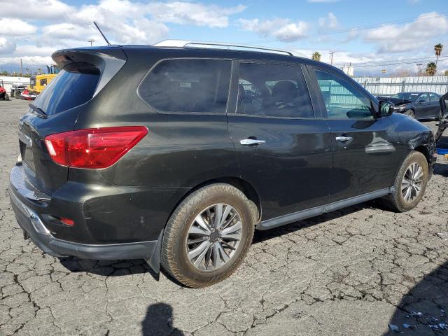 NISSAN PATHFINDER 2017 black  gas 5N1DR2MN7HC601761 photo #4