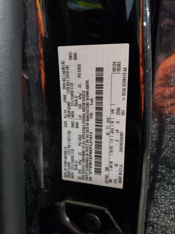 2019 FORD F150 SUPER - 1FTEW1EP8KFC21913