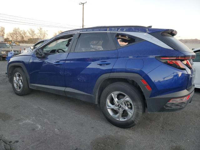 HYUNDAI TUCSON SEL 2024 blue  gas 5NMJB3DE2RH341161 photo #3