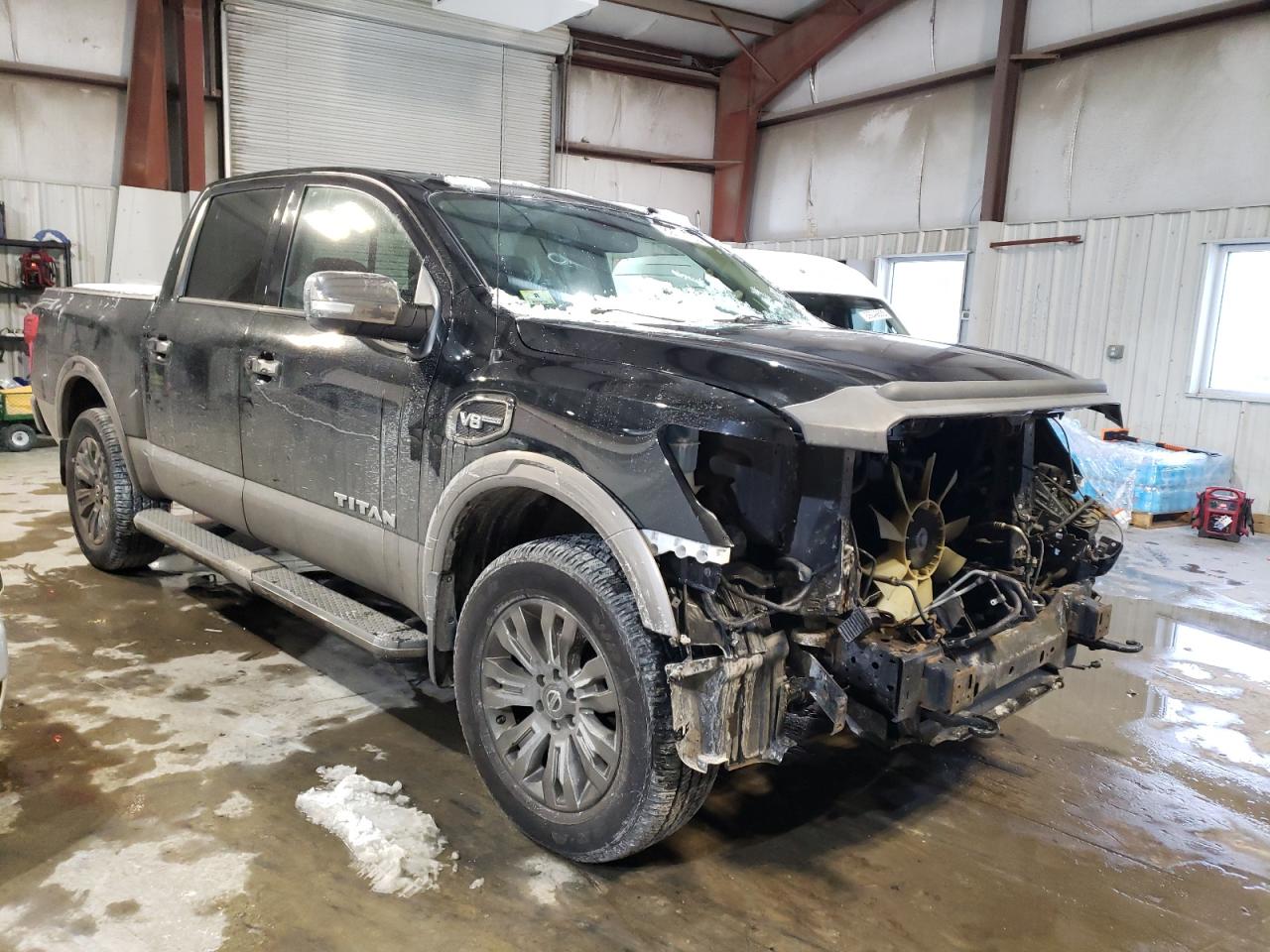 Lot #3253821573 2017 NISSAN TITAN SV