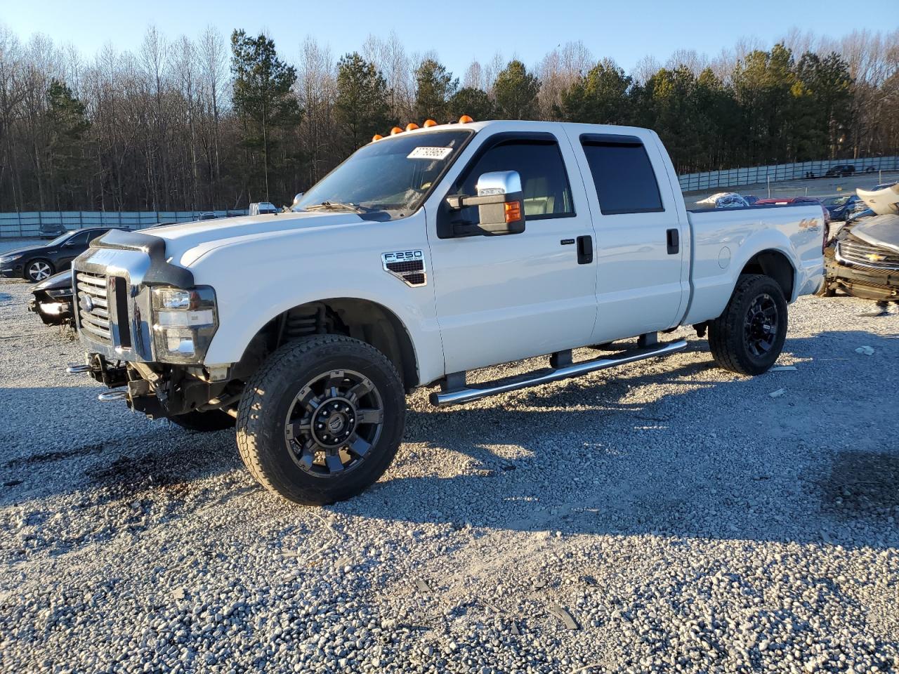  Salvage Ford F-250