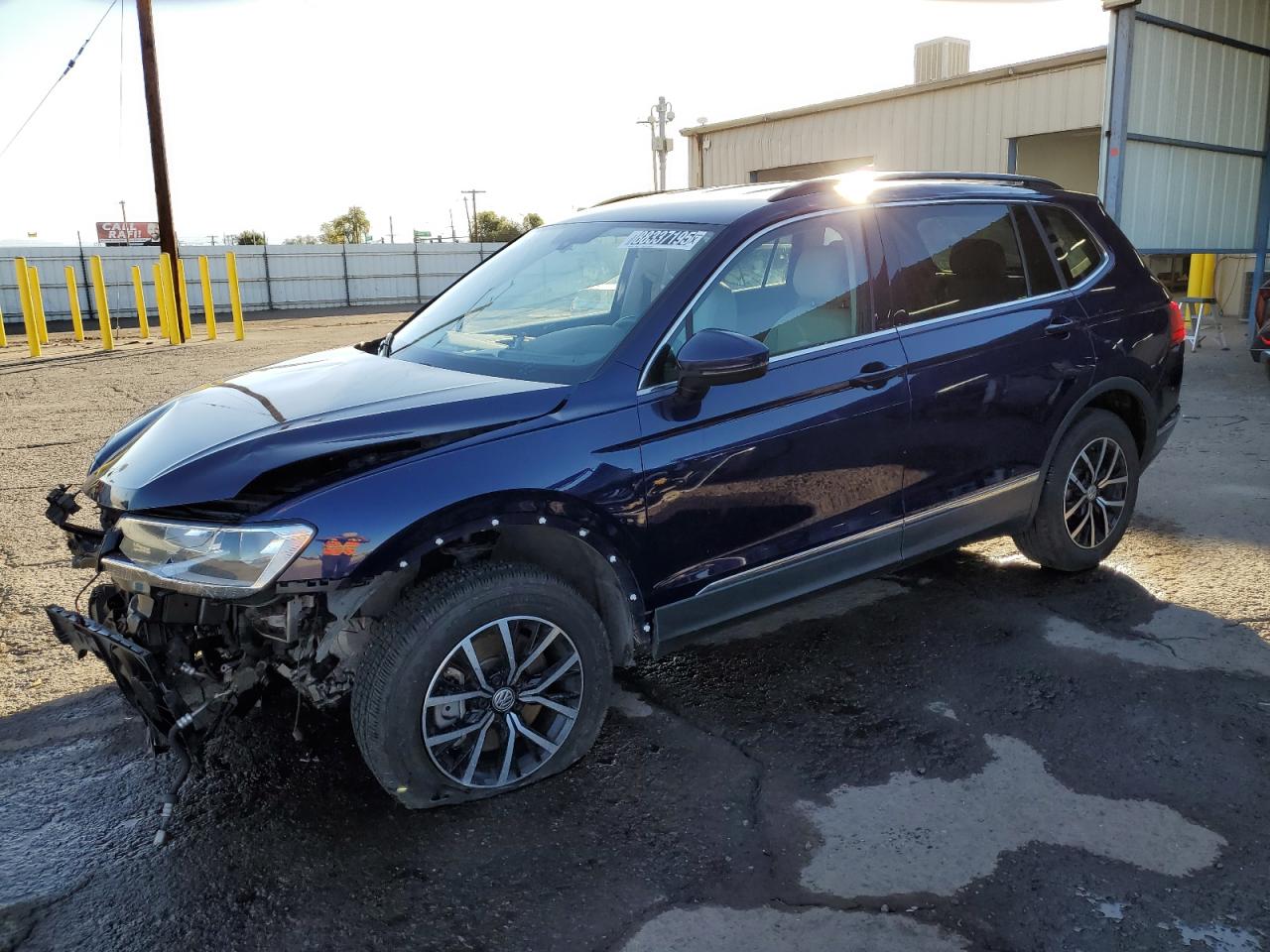  Salvage Volkswagen Tiguan