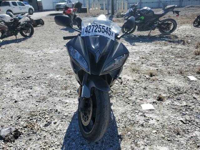 YAMAHA YZFR6 2016 gray  gas JYARJ16E5GA037350 photo #3