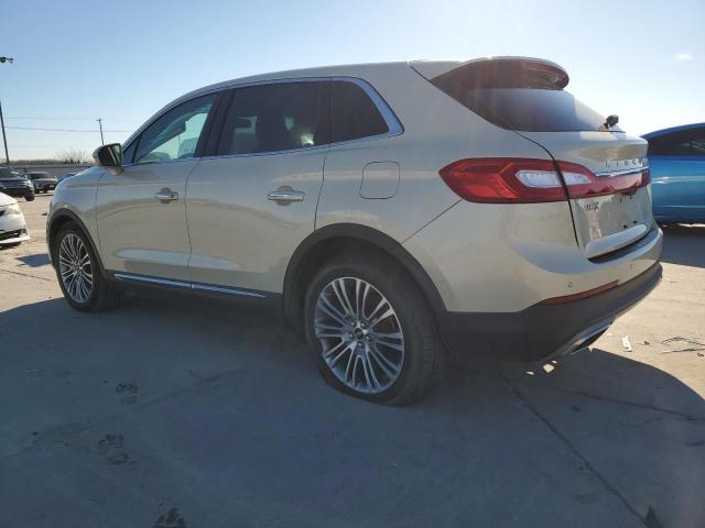 Vin: 2lmtj6lrxgbl77239, lot: 87699185, lincoln mkx reserve 20162