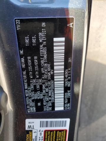 2023 TOYOTA HIGHLANDER 5TDKDRAH7PS006987