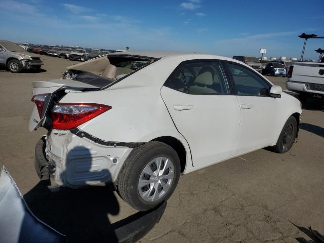 TOYOTA COROLLA EC 2015 white  gas 5YFBPRHE2FP247754 photo #4