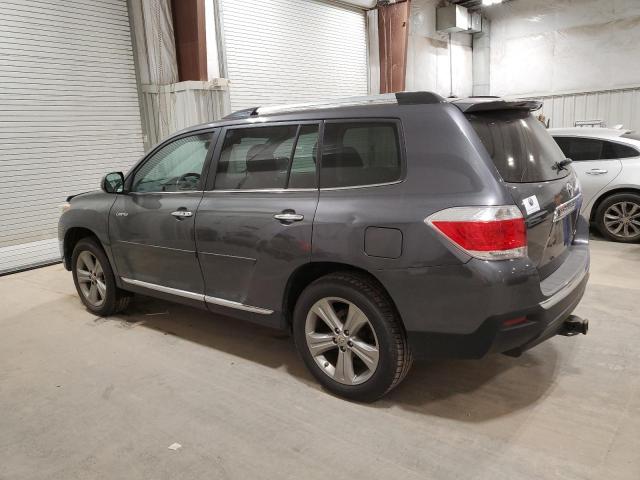 Vin: 5tddk3eh5cs103752, lot: 83743184, toyota highlander limited 20122