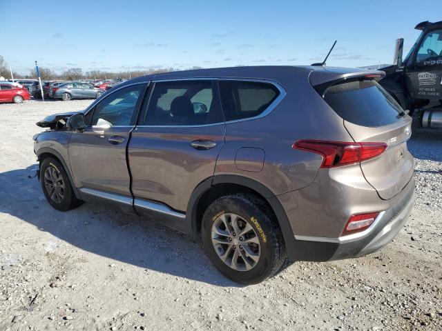Vin: 5nms23ad9kh023222, lot: 86827124, hyundai santa fe se 20192