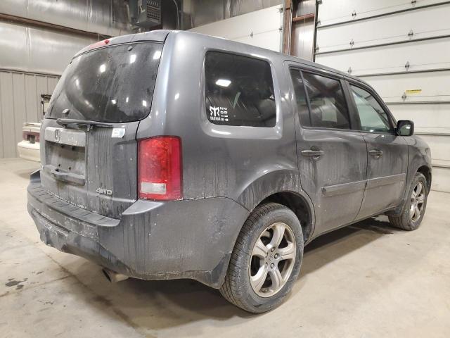 Vin: 5fnyf4h65cb008845, lot: 42744065, honda pilot exl 20123