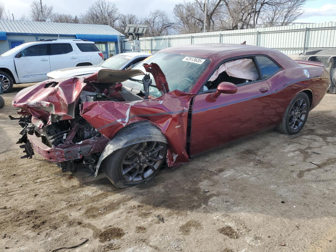  Salvage Dodge Challenger