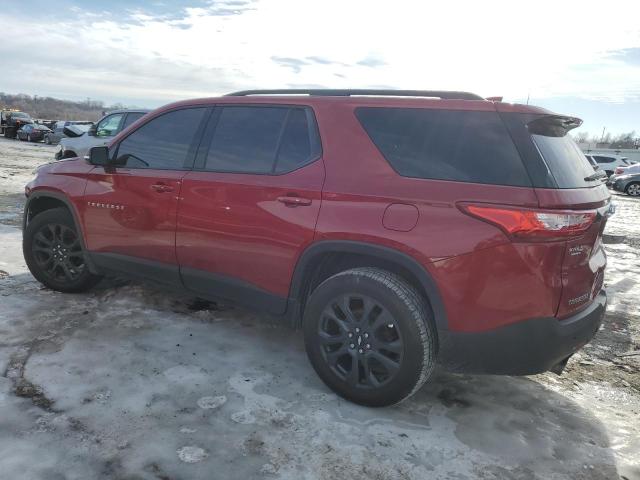 Vin: 1gnerjkx0jj169613, lot: 88302175, chevrolet traverse rs 20182