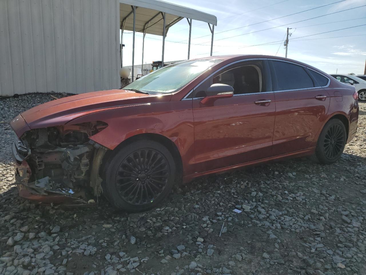  Salvage Ford Fusion