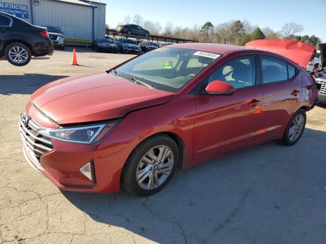 2019 HYUNDAI ELANTRA SE - 5NPD84LF4KH412297