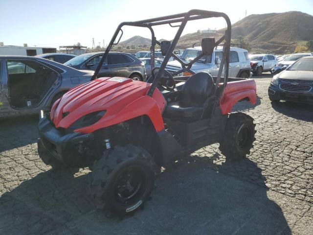 KAWASAKI TERYX750 2008 red all terr gas JKARFDD138B501863 photo #3