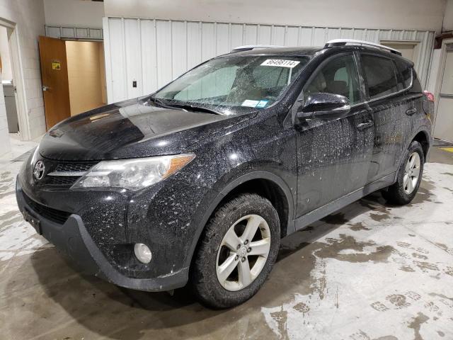 TOYOTA RAV4 XLE 2014 black  gas 2T3RFREV0EW199231 photo #1