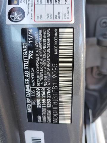 2015 MERCEDES-BENZ E 350 4MAT - WDDHF8JB1FB119095