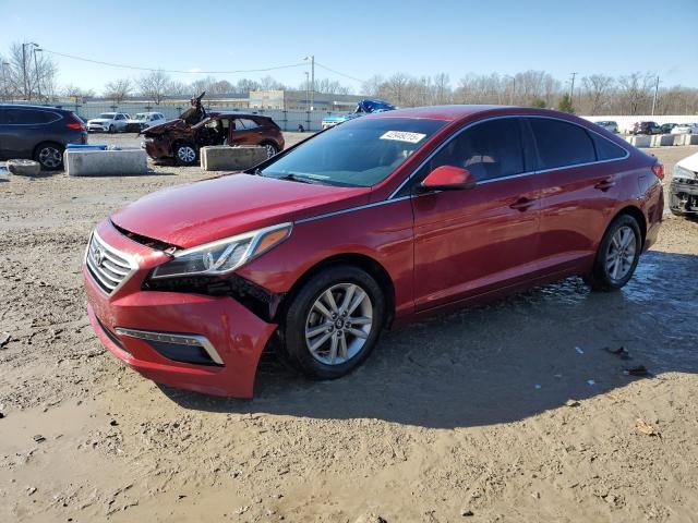2015 HYUNDAI SONATA SE 5NPE24AF4FH250167