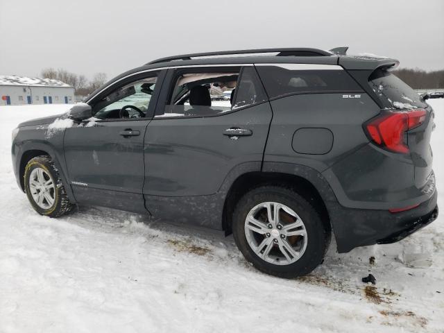 GMC TERRAIN SL 2019 gray  gas 3GKALMEV7KL112487 photo #3