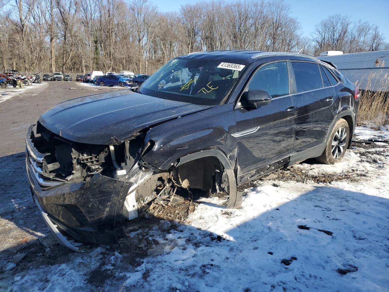1V2LC2CA7PC219081 VOLKSWAGEN ATLAS CROS 2023