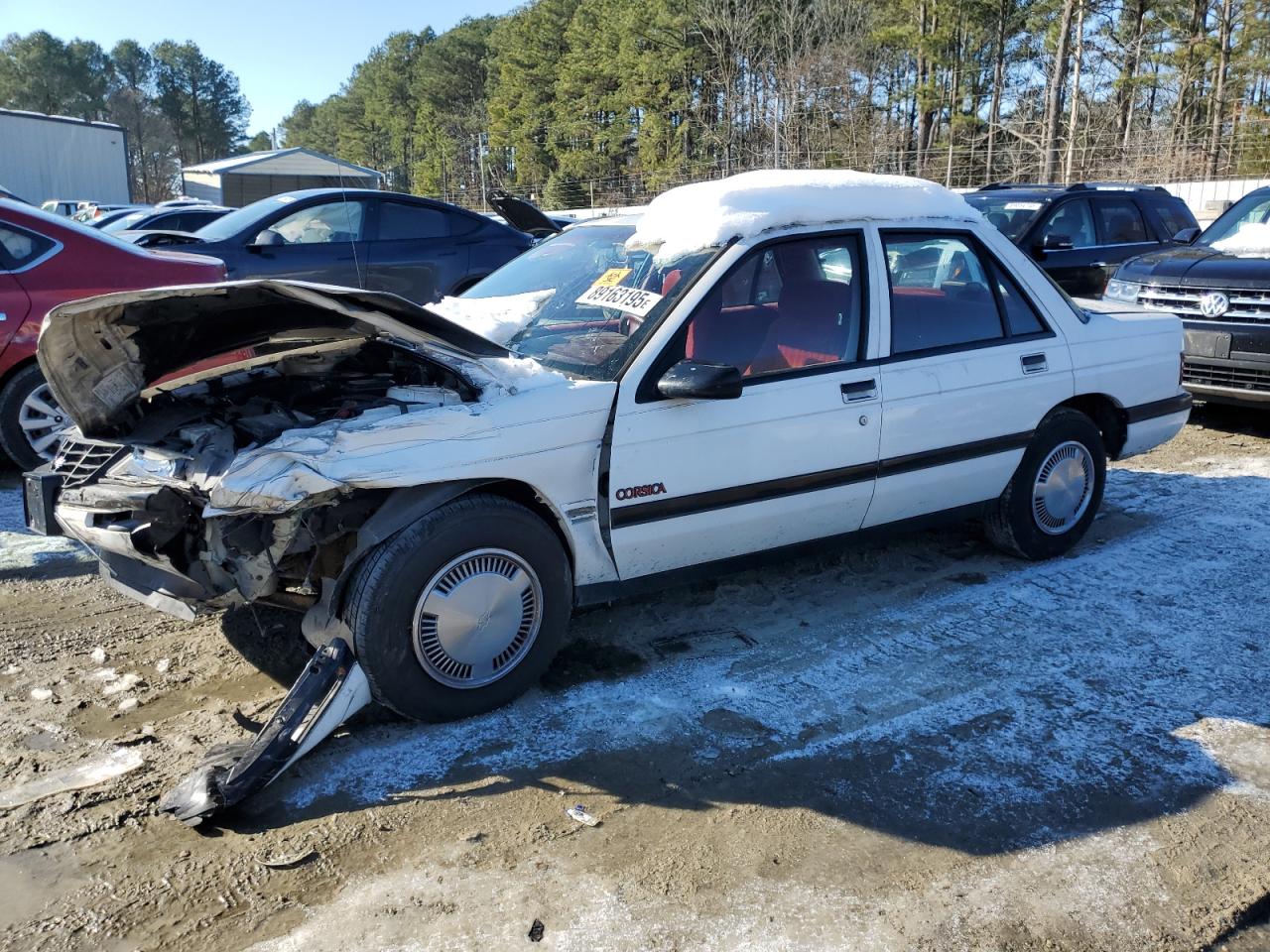  Salvage Chevrolet Corsica