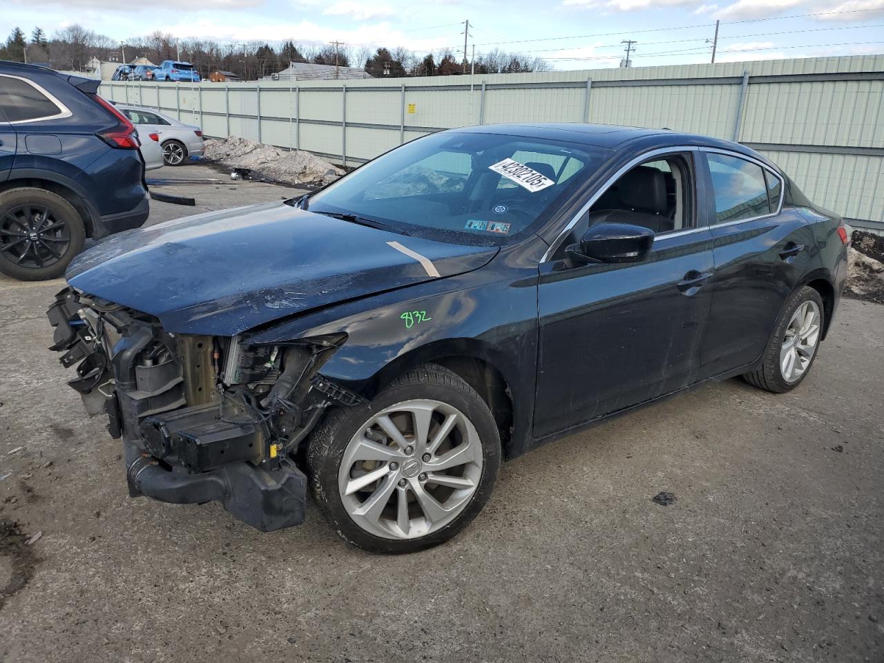  Salvage Acura ILX