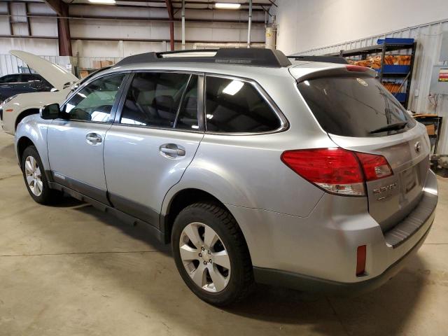 SUBARU OUTBACK 2. 2012 silver  gas 4S4BRBCC2C3276968 photo #3