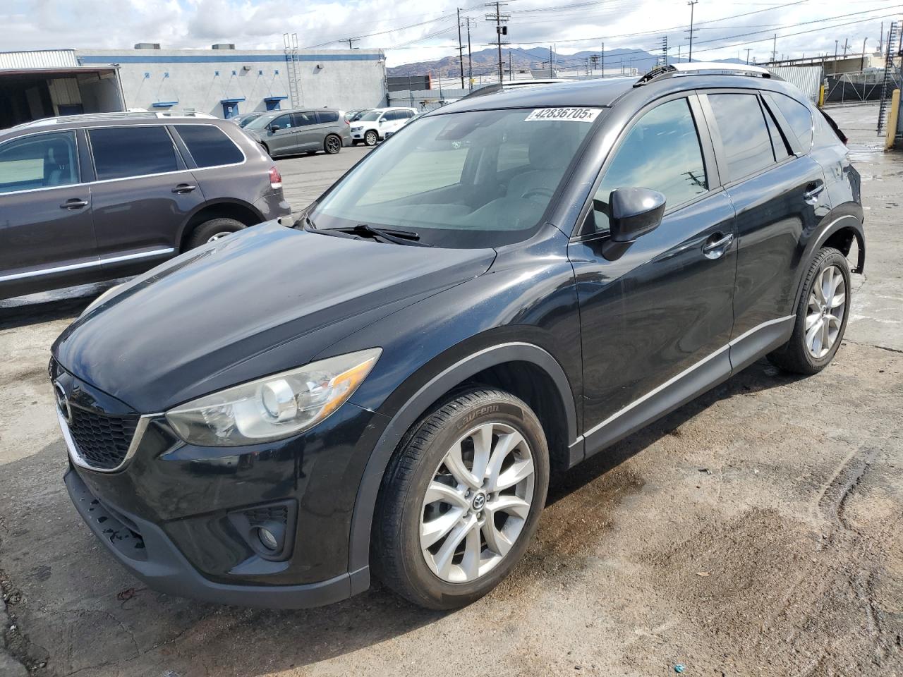  Salvage Mazda Cx