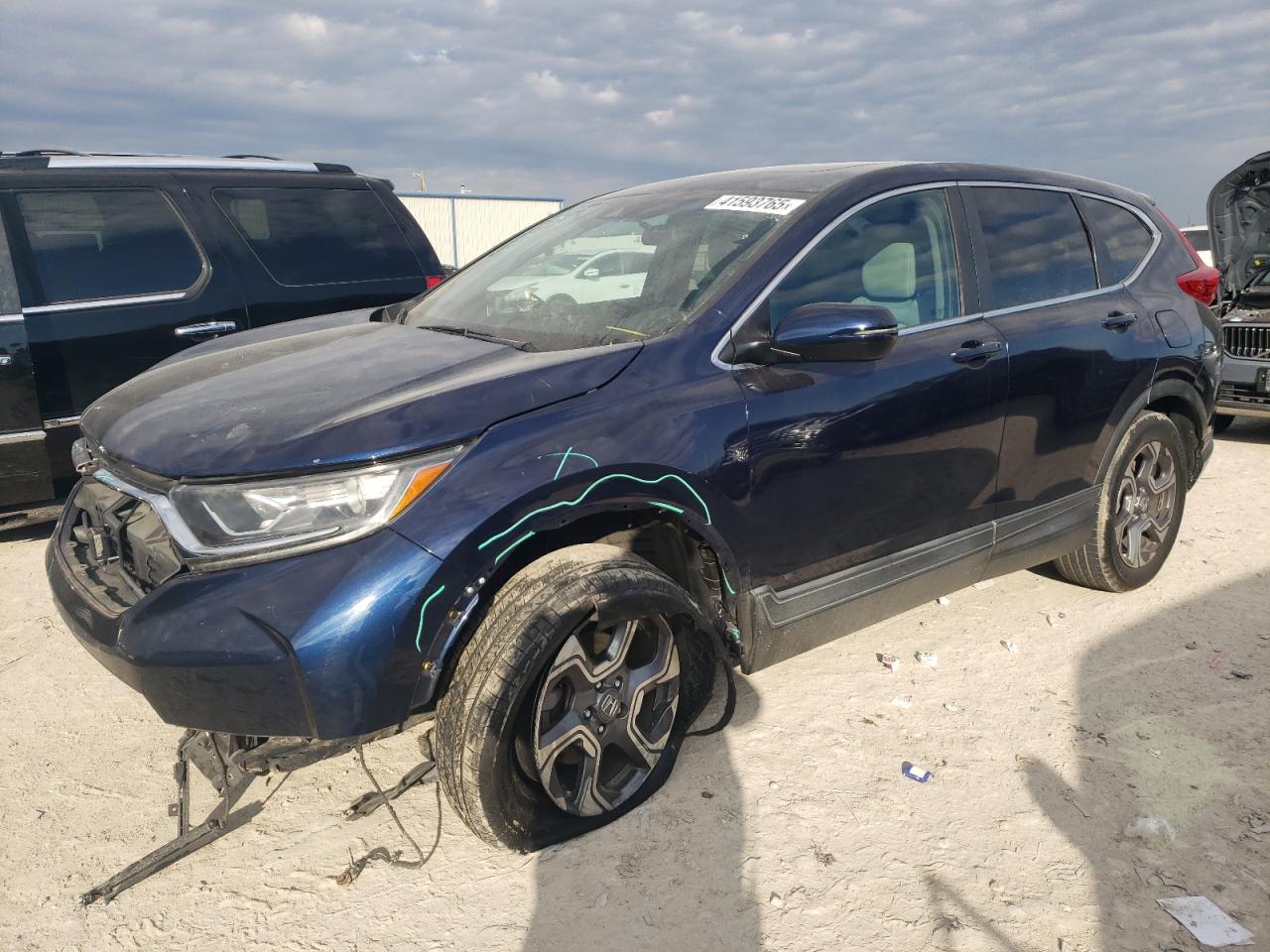 2HKRW2H58HH667415 HONDA CR-V EX 2017