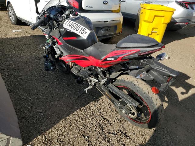 2024 KAWASAKI EX500 ML5EXGG12RDA19631