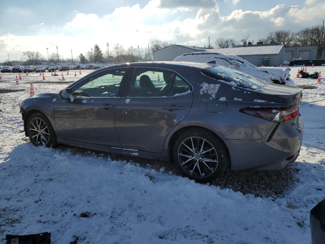 Lot #3051311668 2022 TOYOTA CAMRY SE