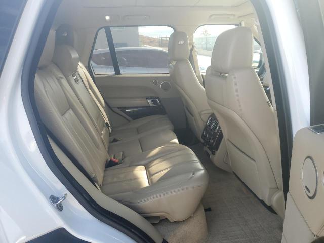 2016 LAND ROVER RANGE ROVE - SALGS2EF1GA303738