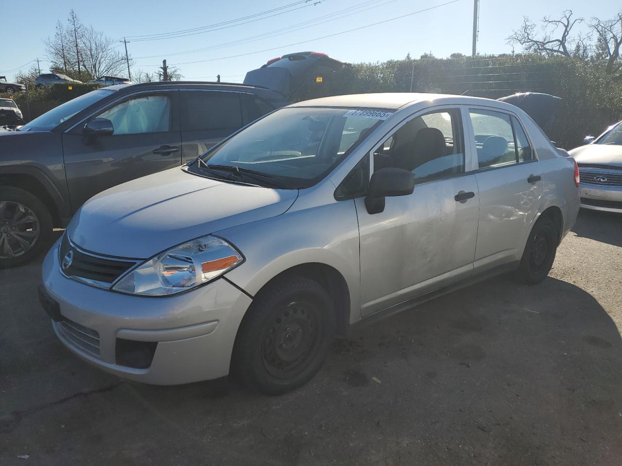  Salvage Nissan Versa