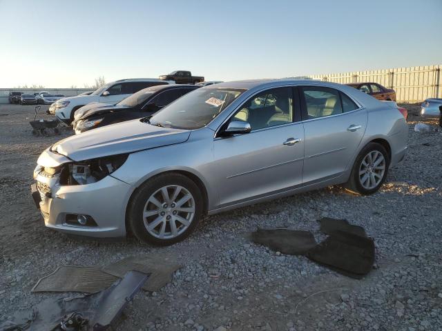 CHEVROLET MALIBU 2LT 2015 silver sedan 4d gas 1G11D5SL9FF224475 photo #1