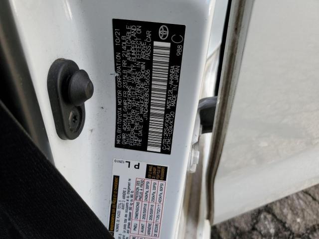 2022 TOYOTA COROLLA SE - JTND4MBE8N3156536