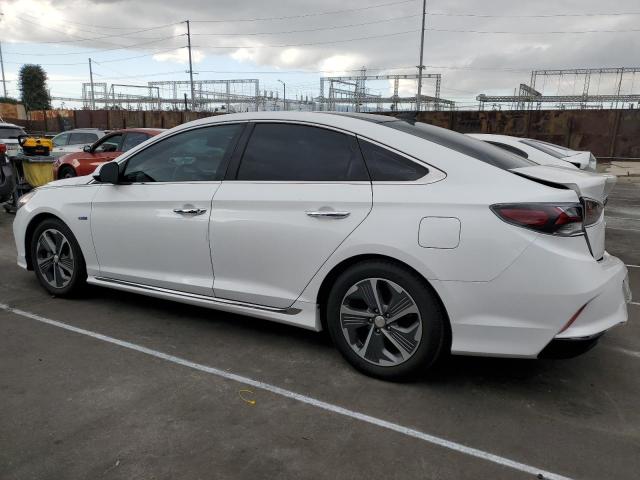 Vin: kmhe34l35ja083412, lot: 43350195, hyundai sonata hybrid 20182