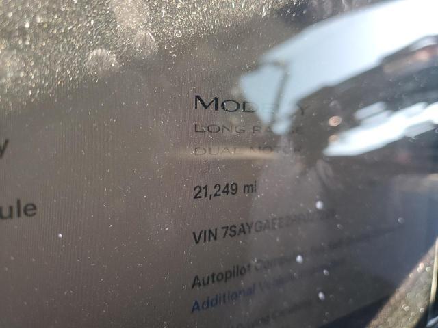 2024 TESLA MODEL Y - 7SAYGAEE2RF027291